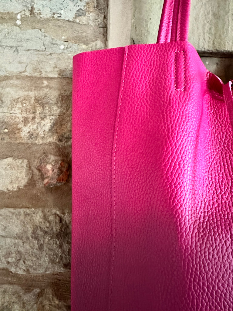 Hot Pink Bag
