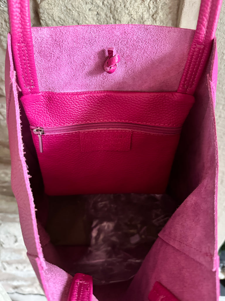 Hot Pink Bag