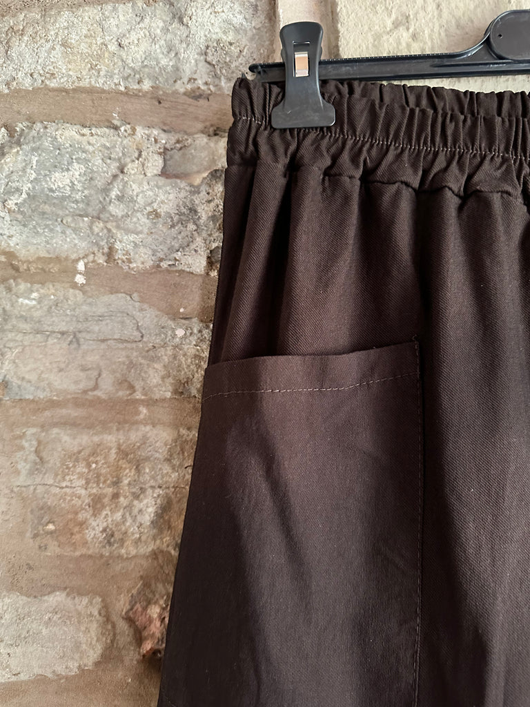 Chocolate Pocket Pant