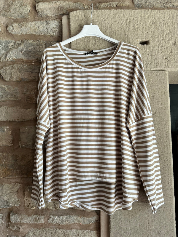 Mocha Stripe