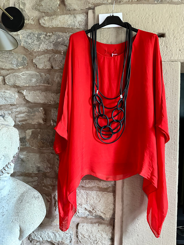 Red Silk