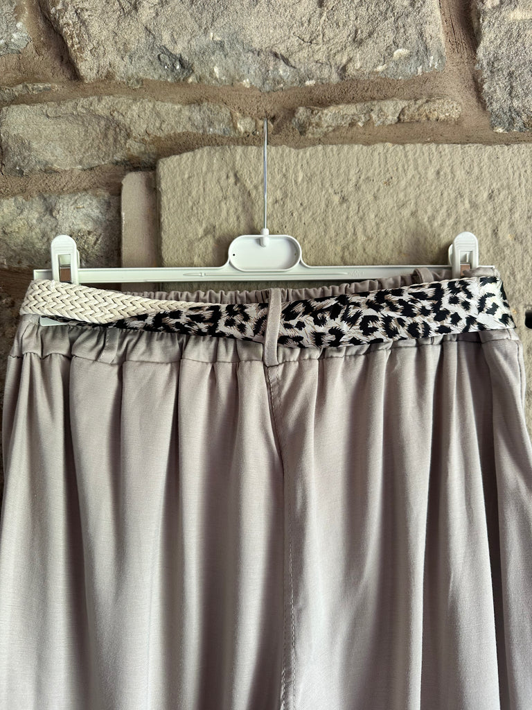 Leopard Belt