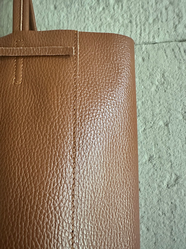 Tan Leather Bag