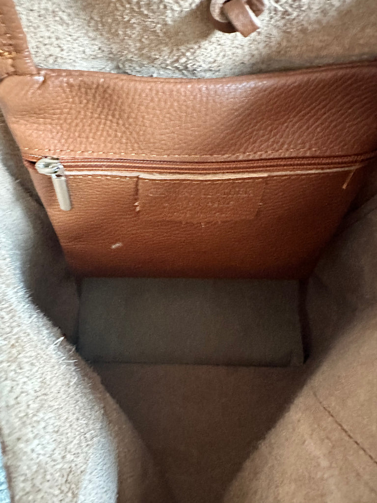 Tan Leather Bag