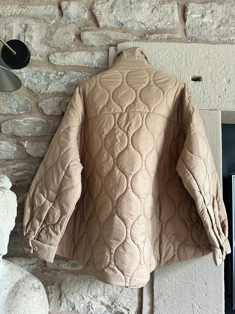 Camel Jacket