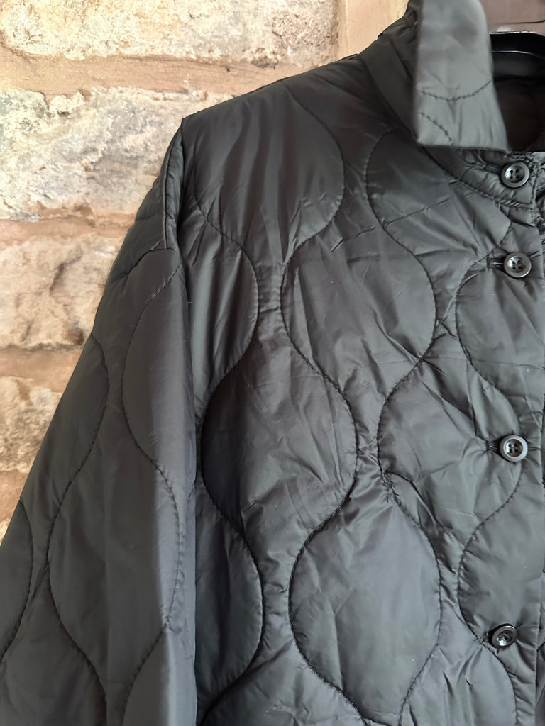 Black Quilted