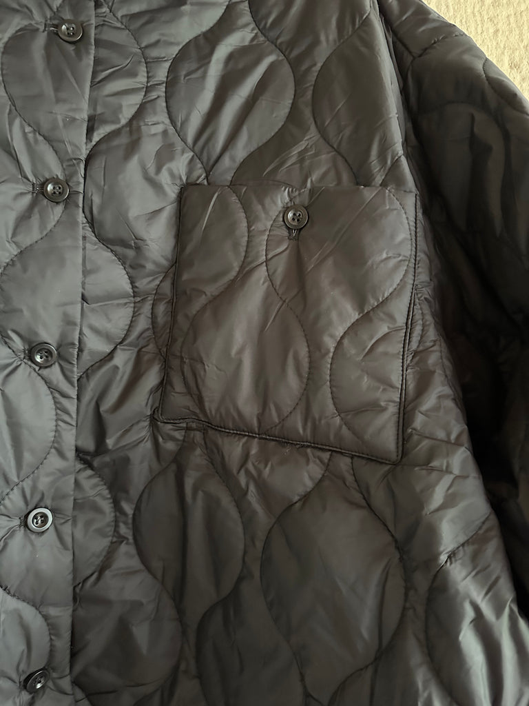 Black Quilted