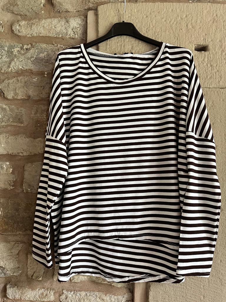 Chocolate Stripe