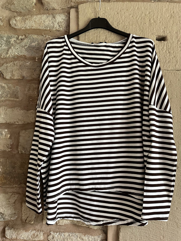 Chocolate Stripe