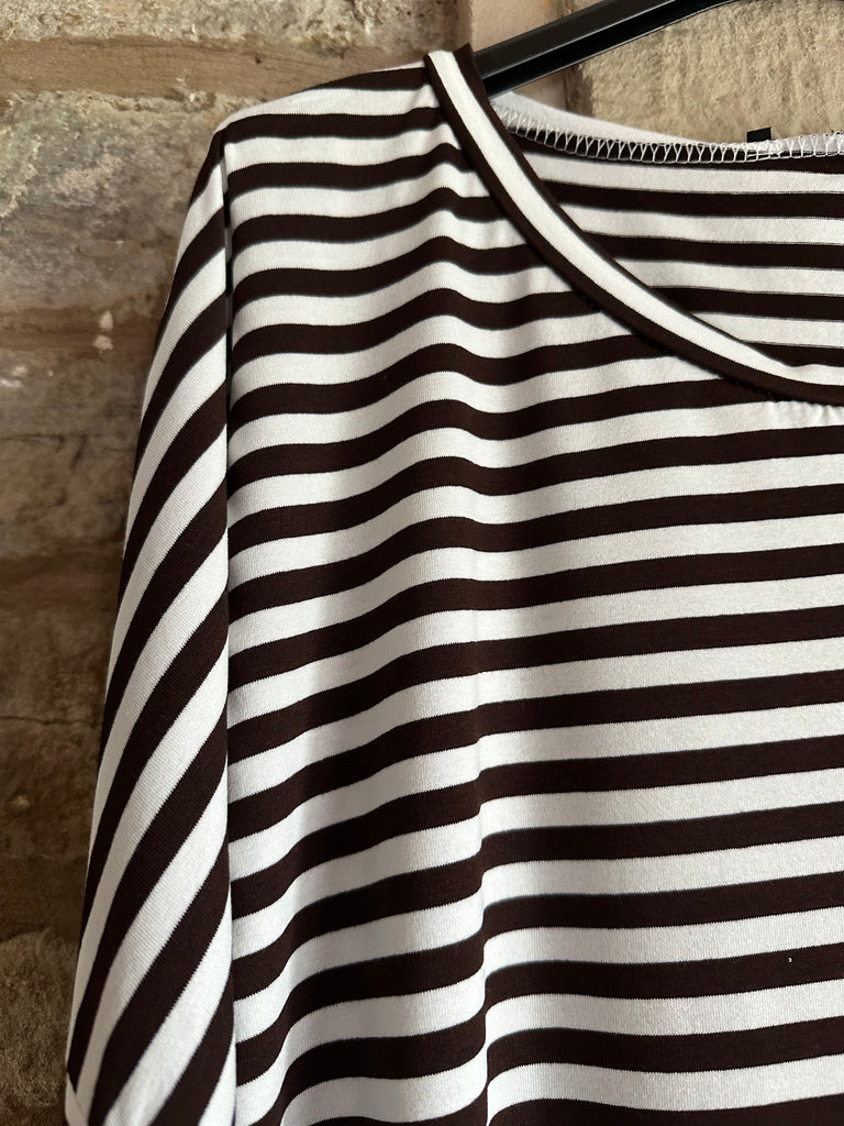Chocolate Stripe
