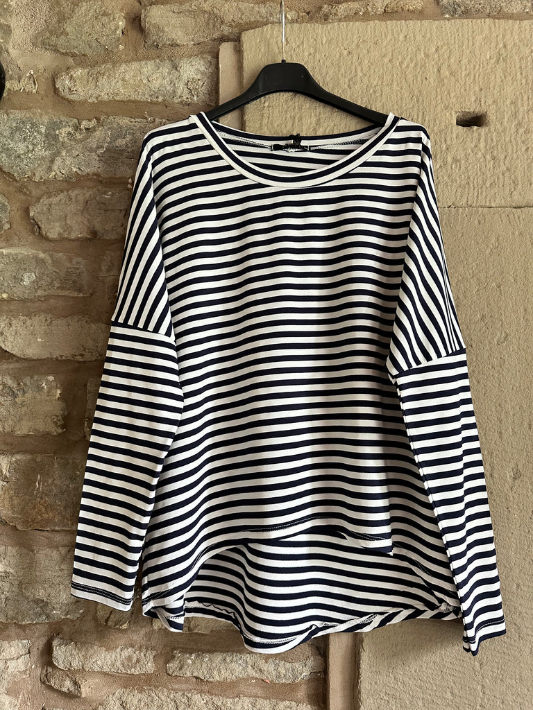 Navy Stripe