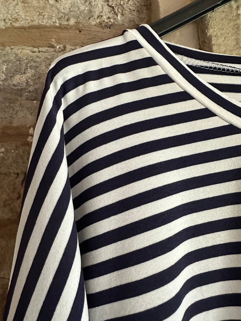 Navy Stripe