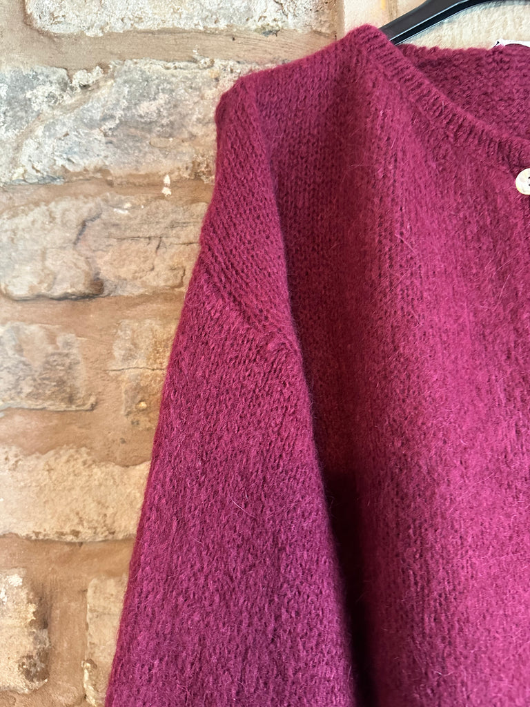 Berry Cardigan