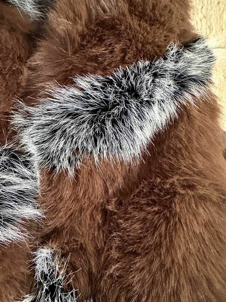 Chocolate Gilet