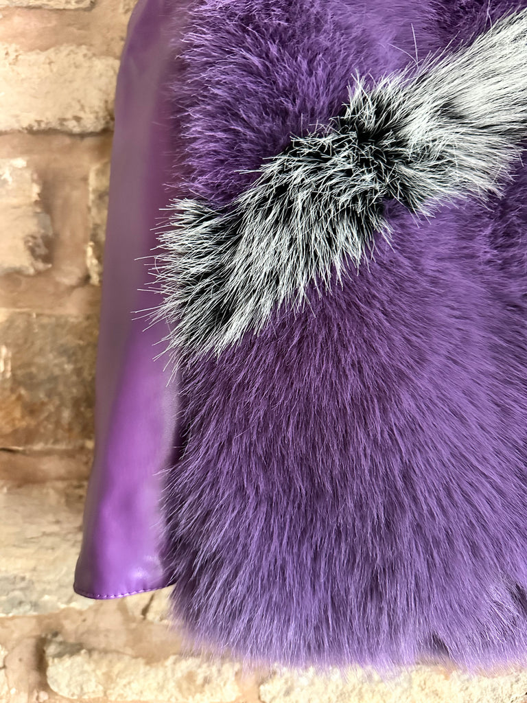 Purple Gilet