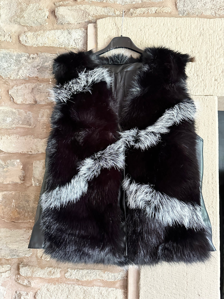 Black Gilet