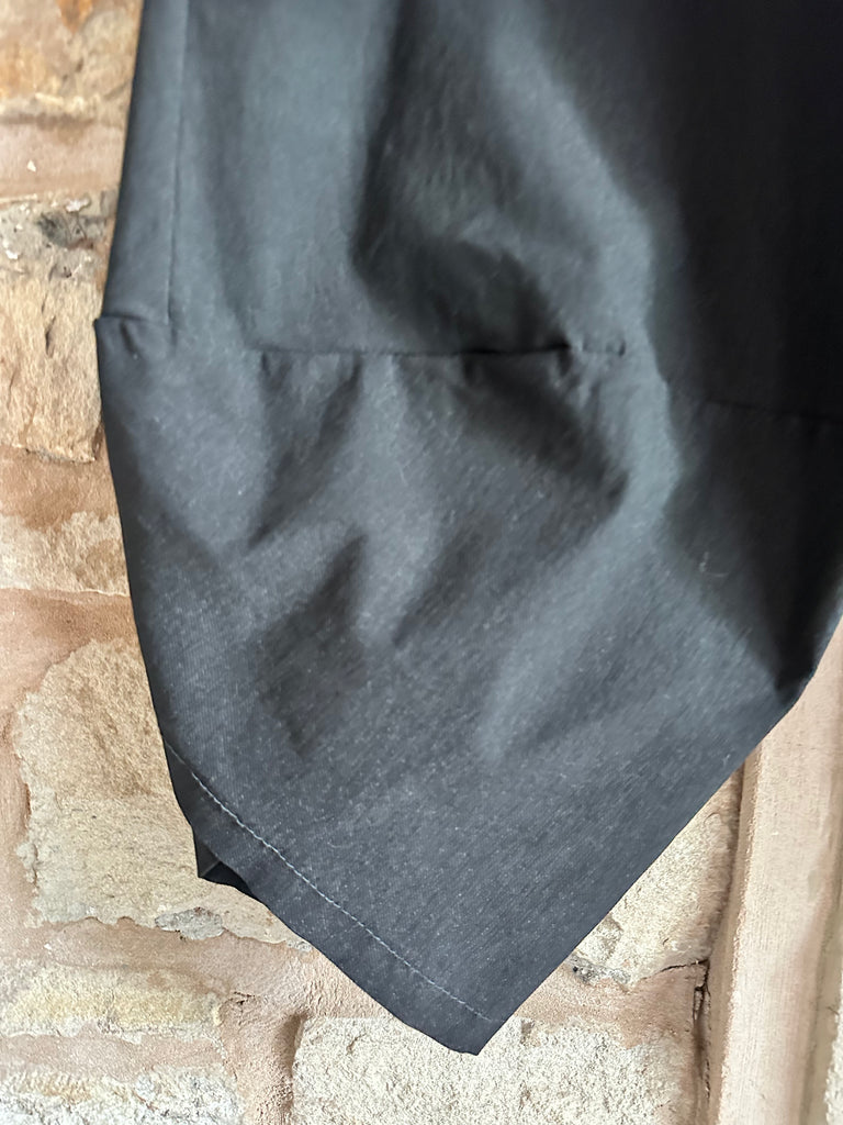 Black Pocket Pant
