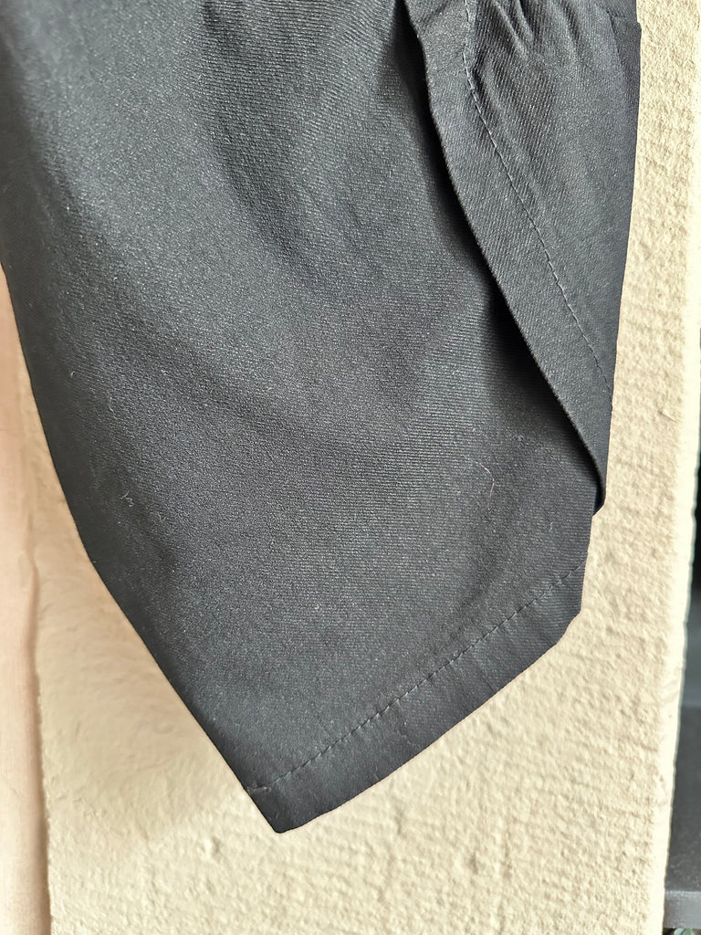 Black Pocket Pant