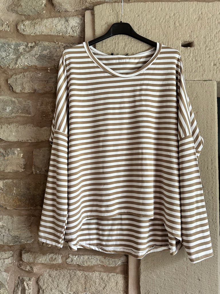 Camel Stripe