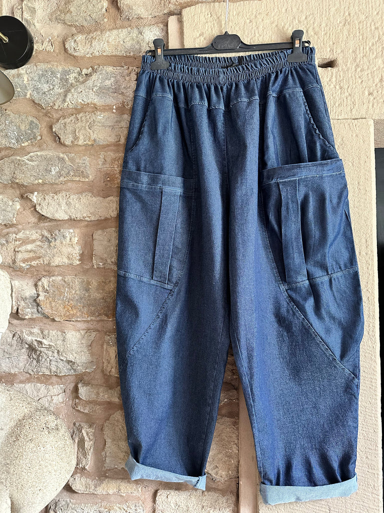Denim Cacoon