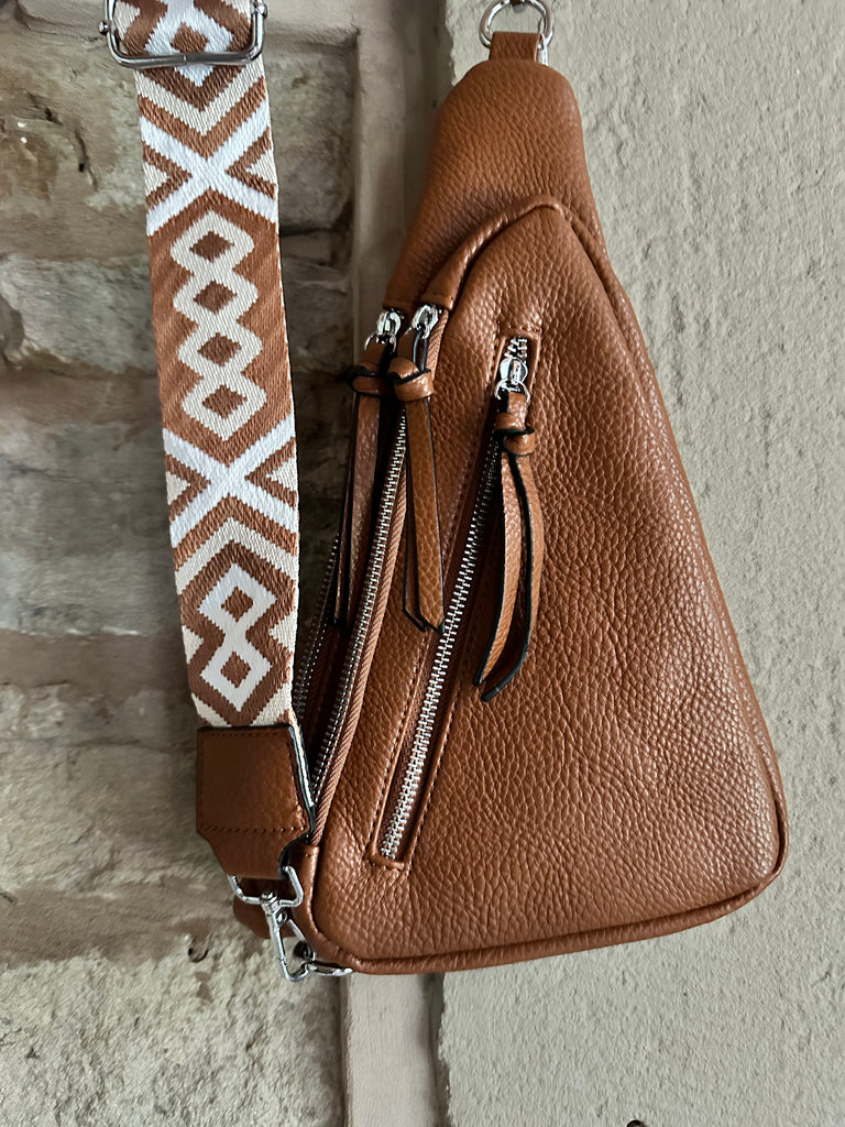 Tan Bag