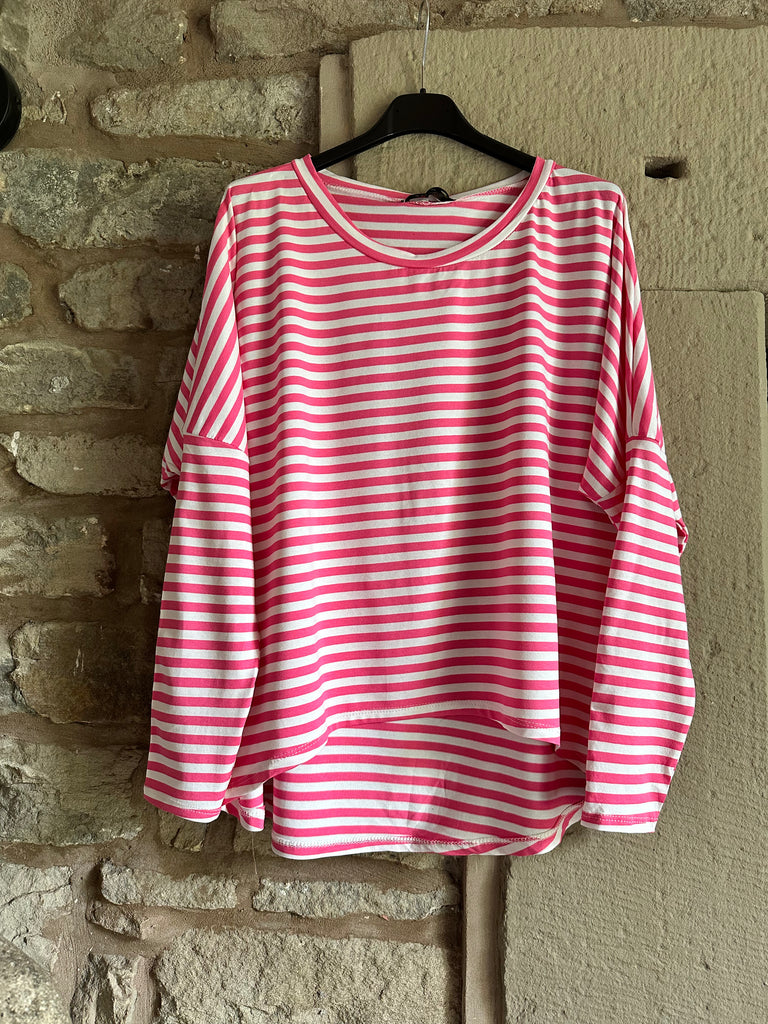 Pink Stripe