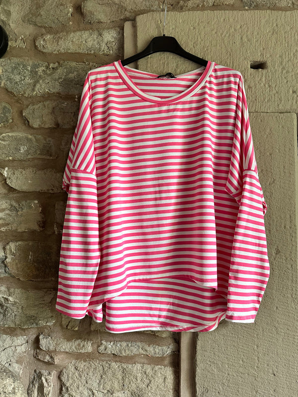 Pink Stripe