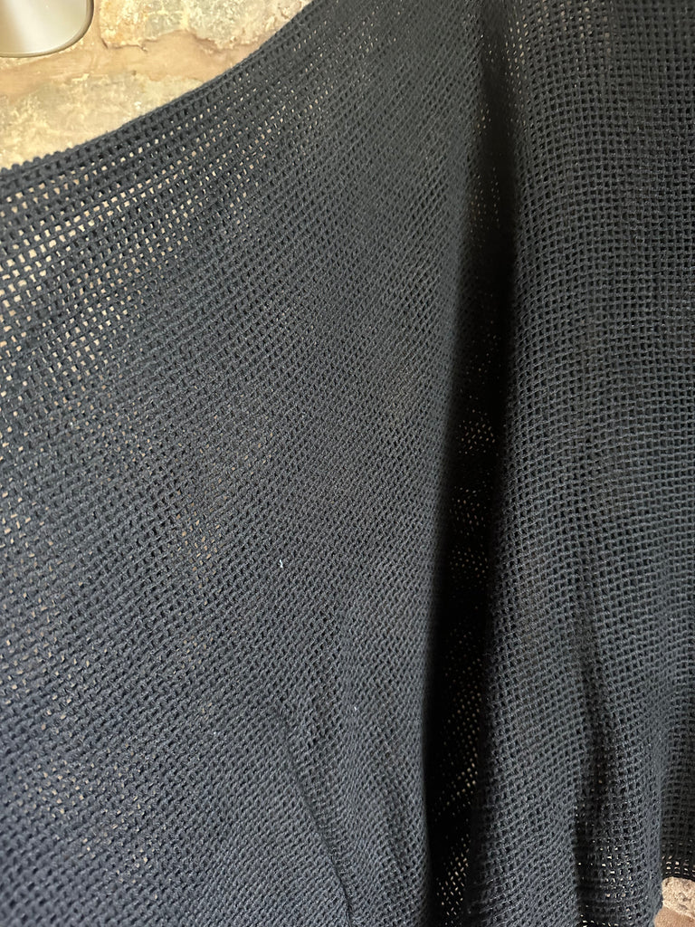 Black Poncho