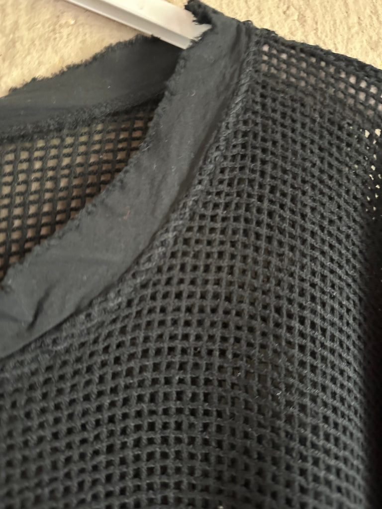 Black Poncho