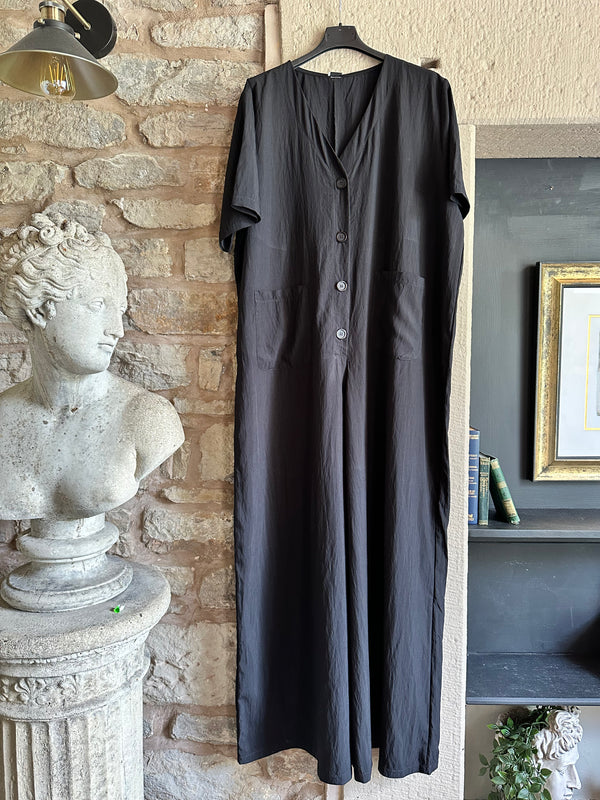 Black Jumpsuit