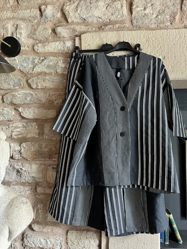 Stripe Suit