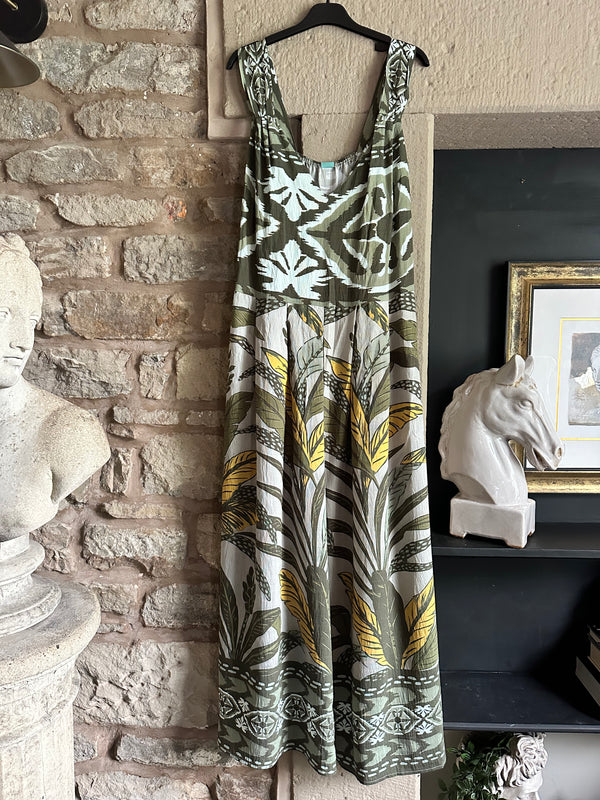 Khaki Jumpsuit