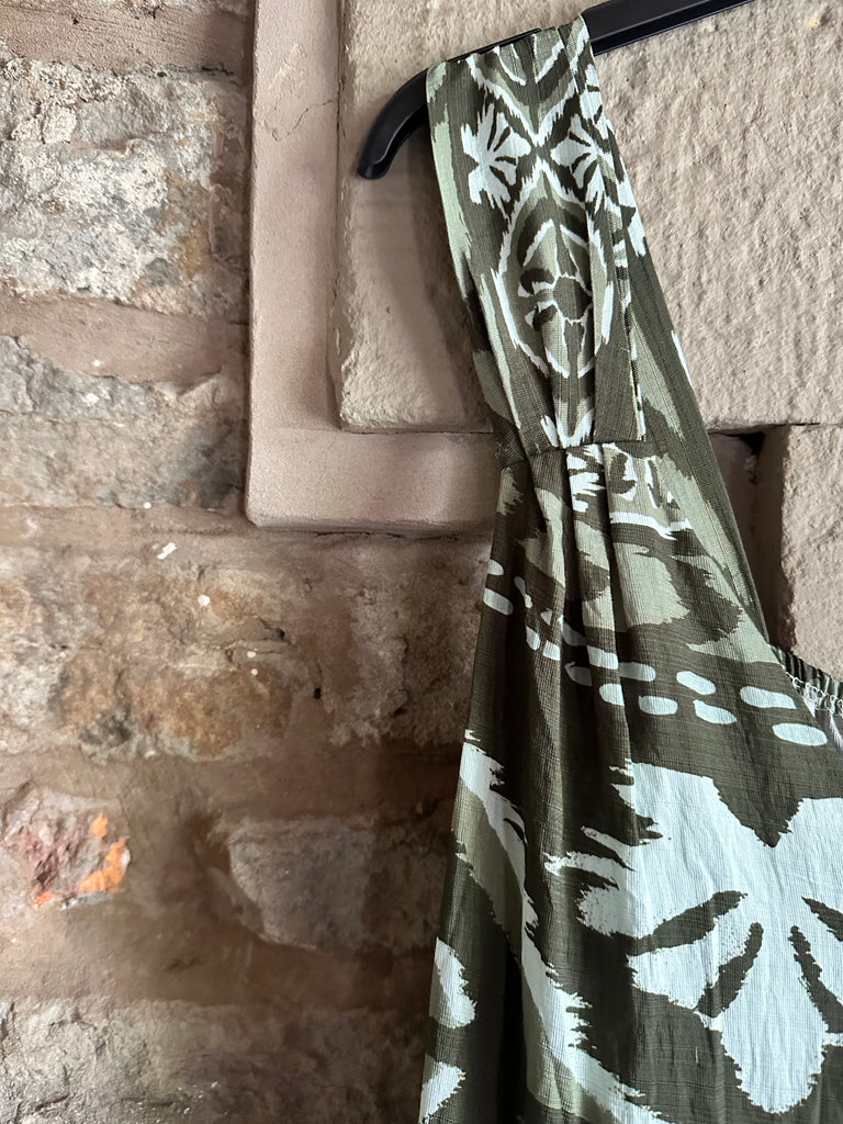 Khaki Jumpsuit