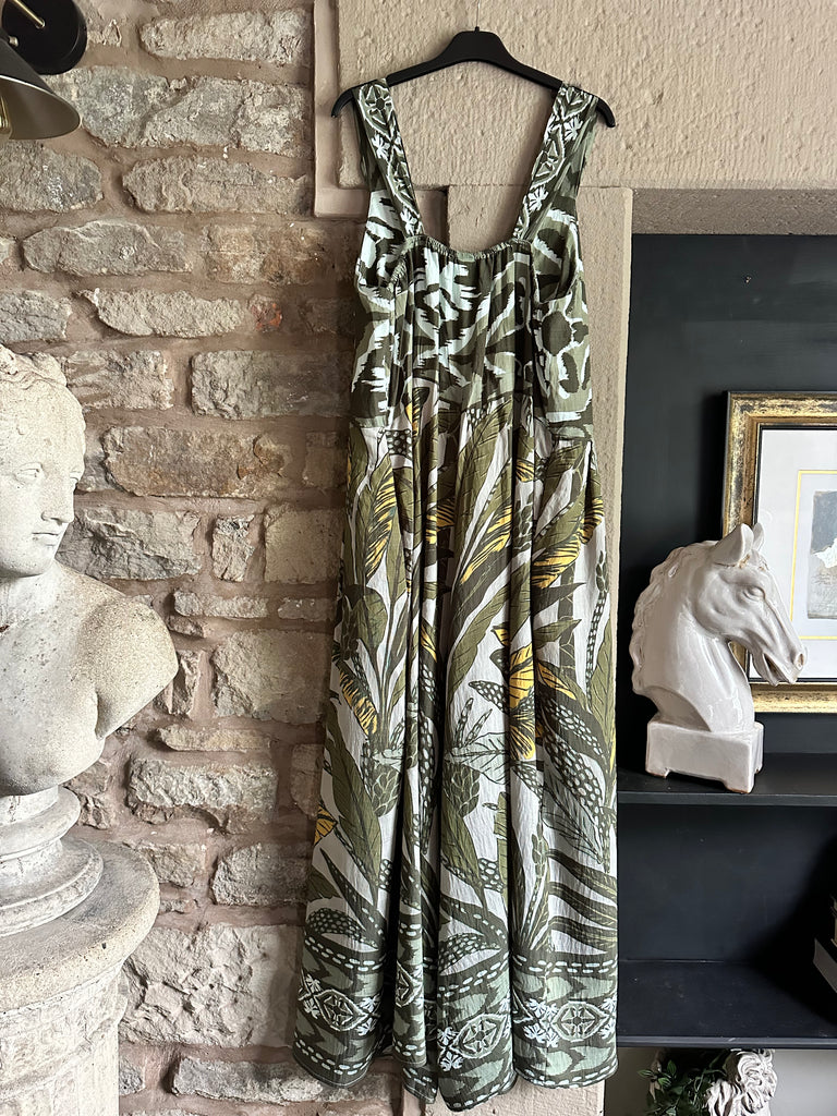 Khaki Jumpsuit