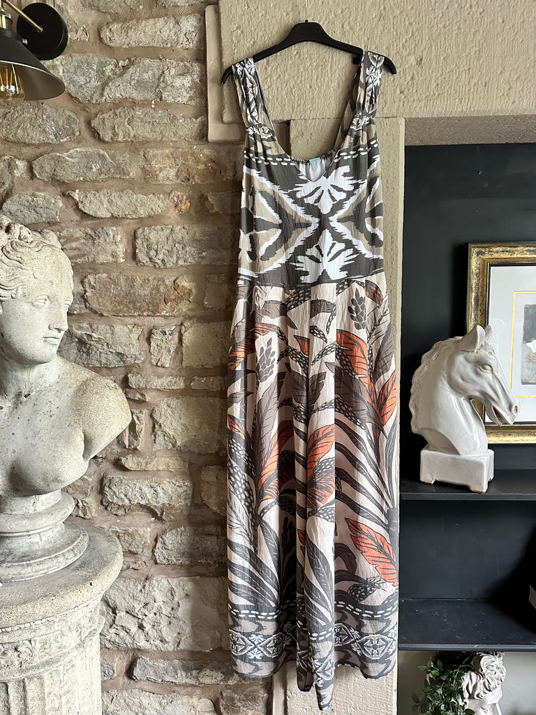 Mocha Jumpsuit