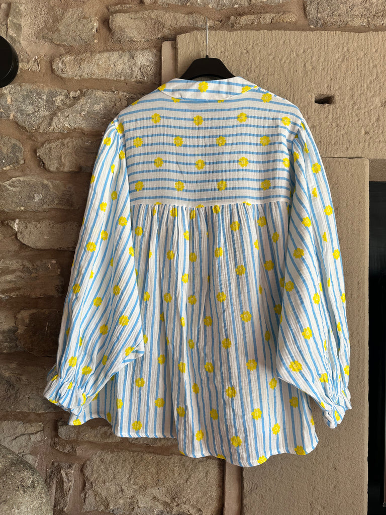 Blue Stripe