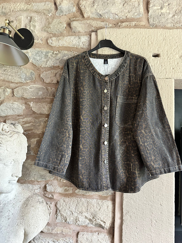 Leopard Jacket