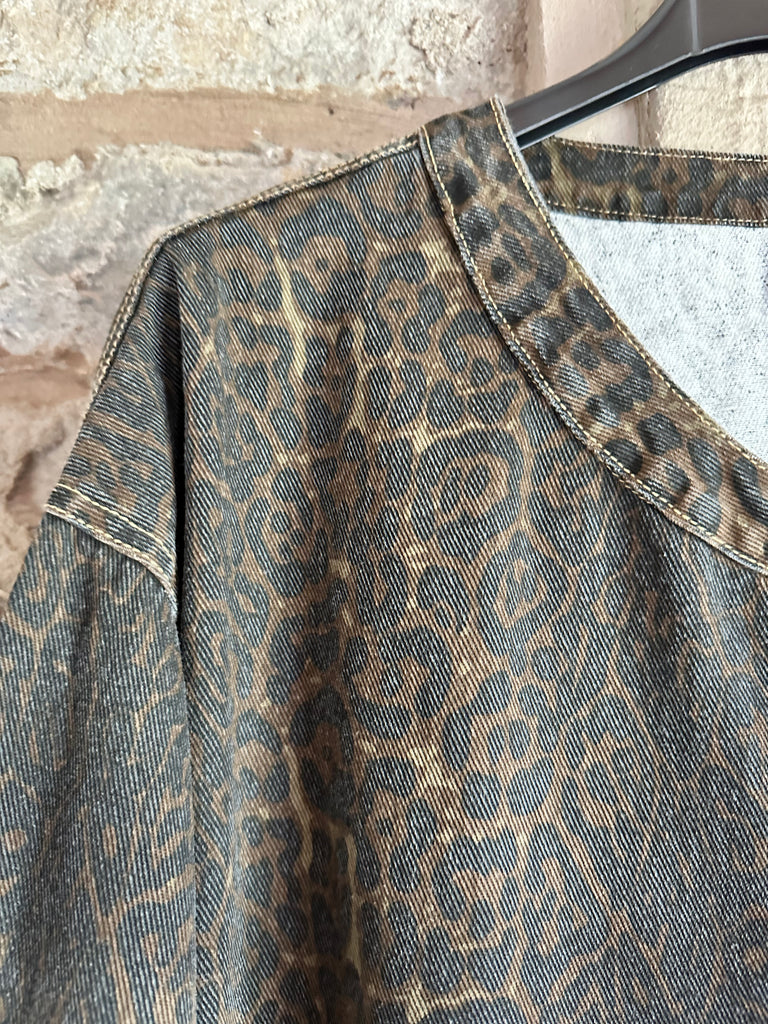 Leopard Jacket