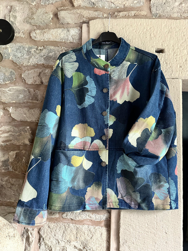 Denim Glow Jacket