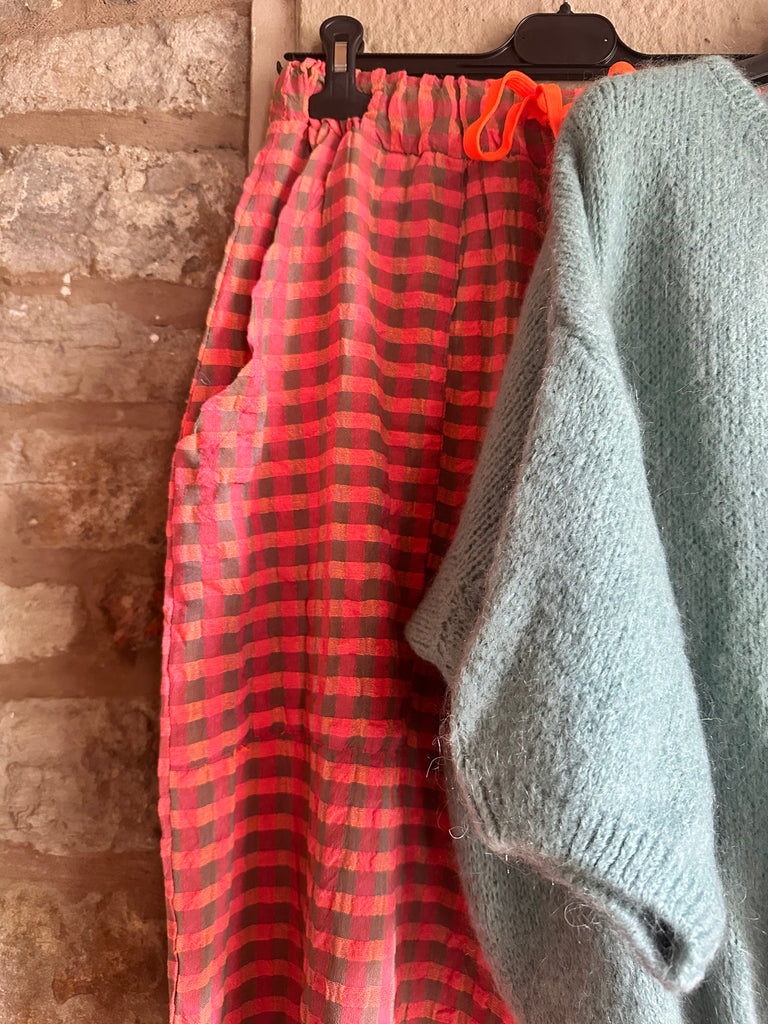 Orange Check