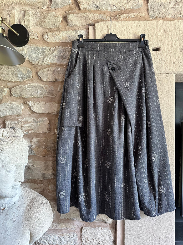 Grey Skirt