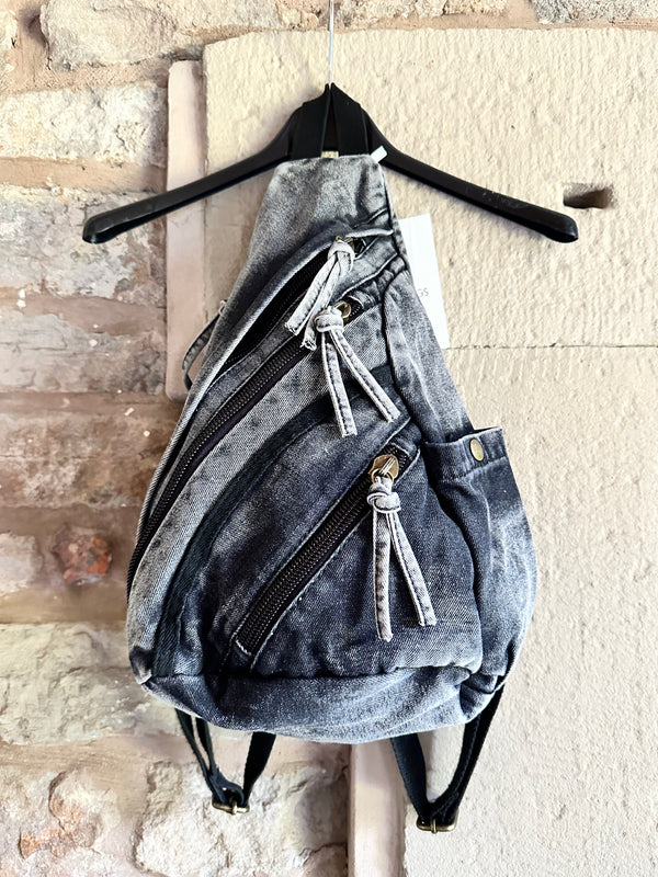 Jean Backpack Black