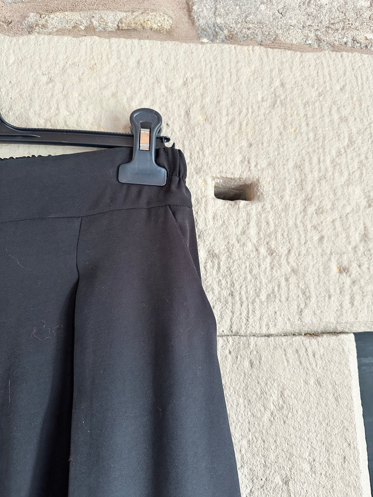 Bobby Wide Leg Black