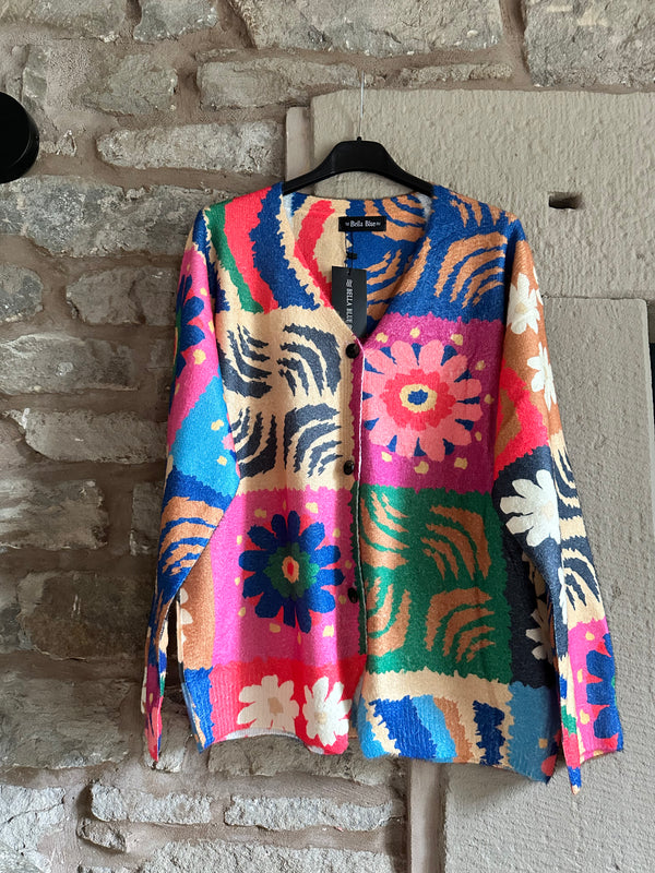 Flower Cardigan