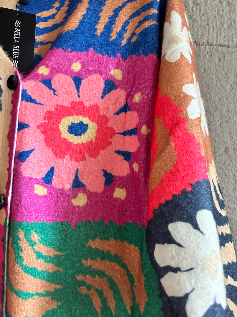 Flower Cardigan