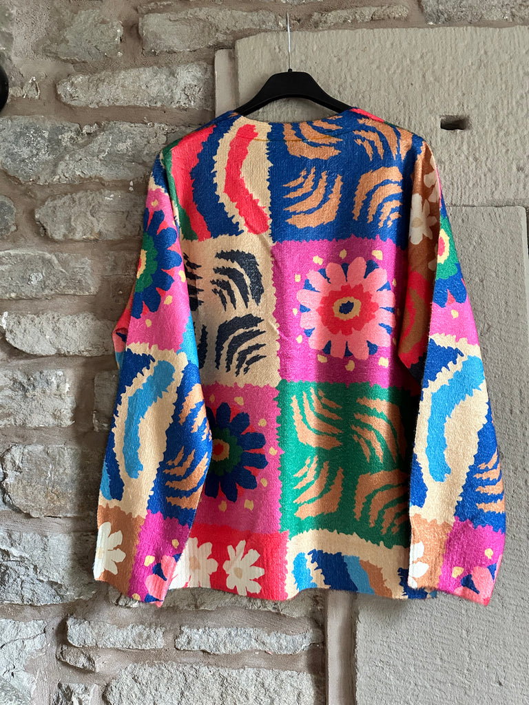 Flower Cardigan