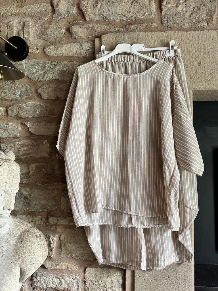 Stripe Suit 3 Colours
