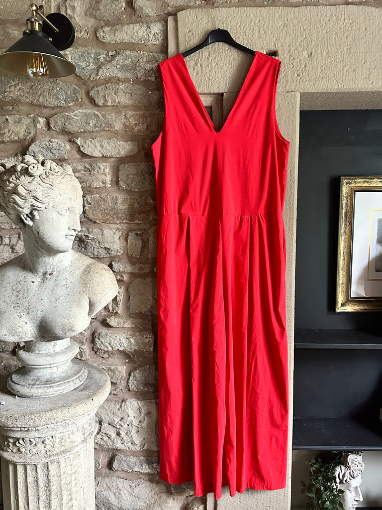 Red Jumpsuit