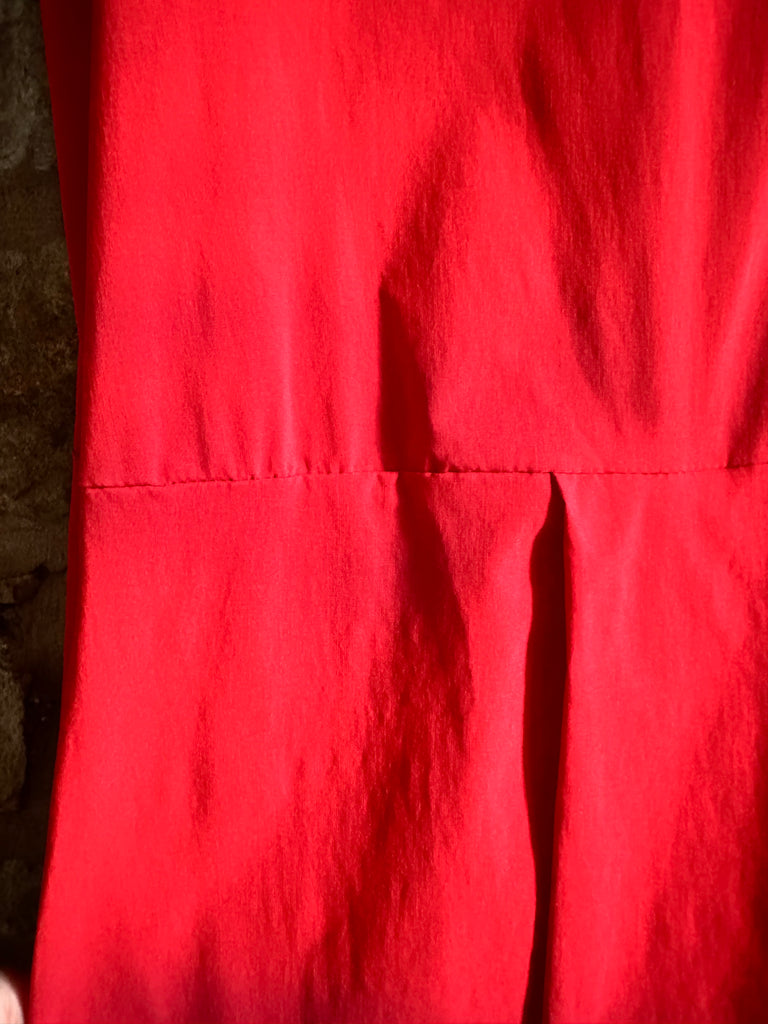 Red Jumpsuit