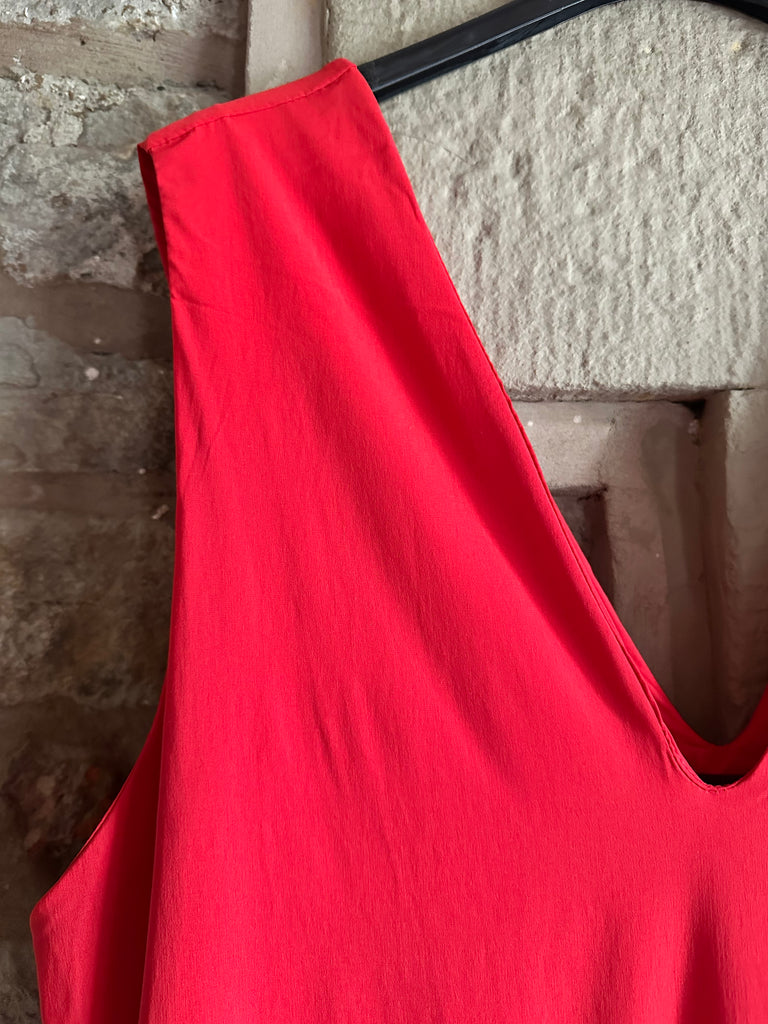 Red Jumpsuit